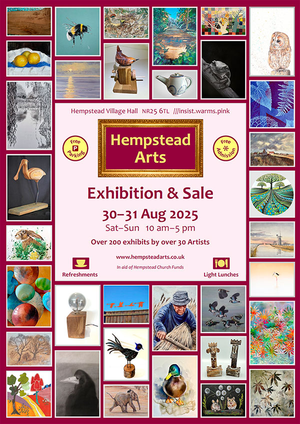 Hempstead Arts 2025