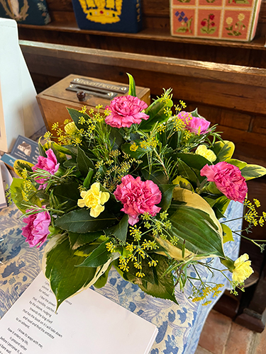 Church flowers