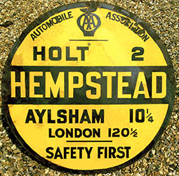AA sign