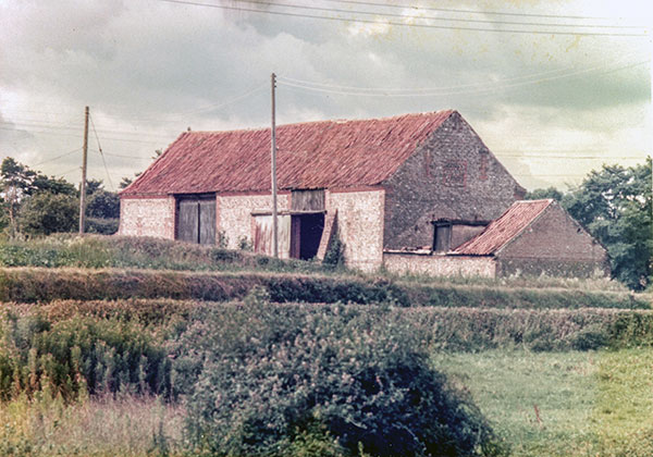 Church Farm barn - c.1980