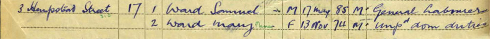 1939 Register