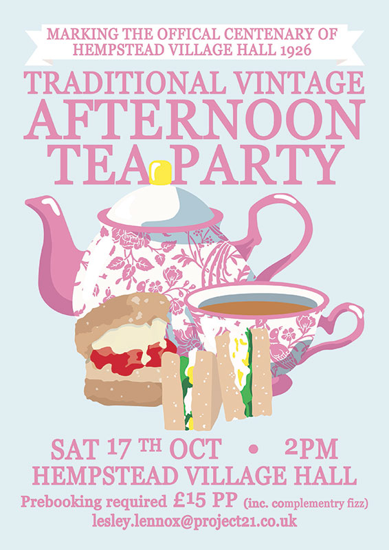 Vintage Tea Party